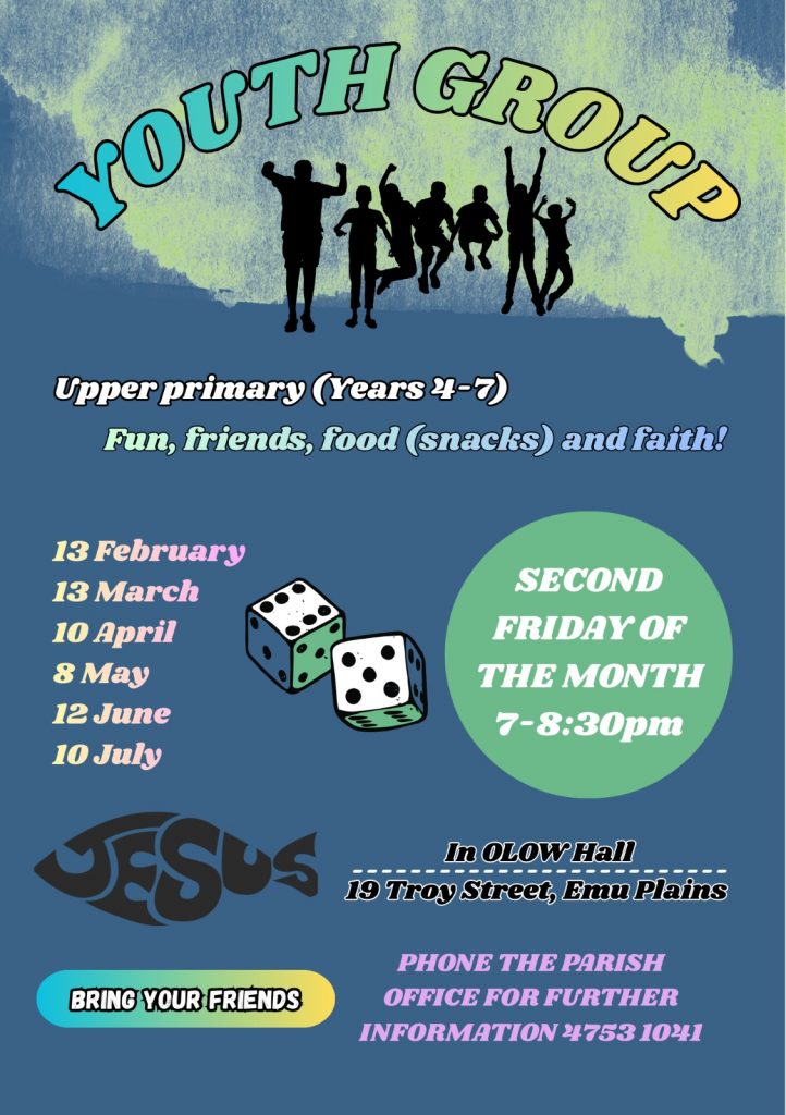 Youth Group Flyer Sem 1
